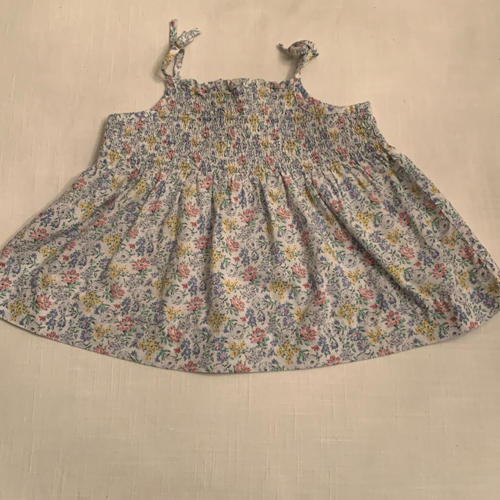 Ralph Lauren Floral Top. Size 18 Months